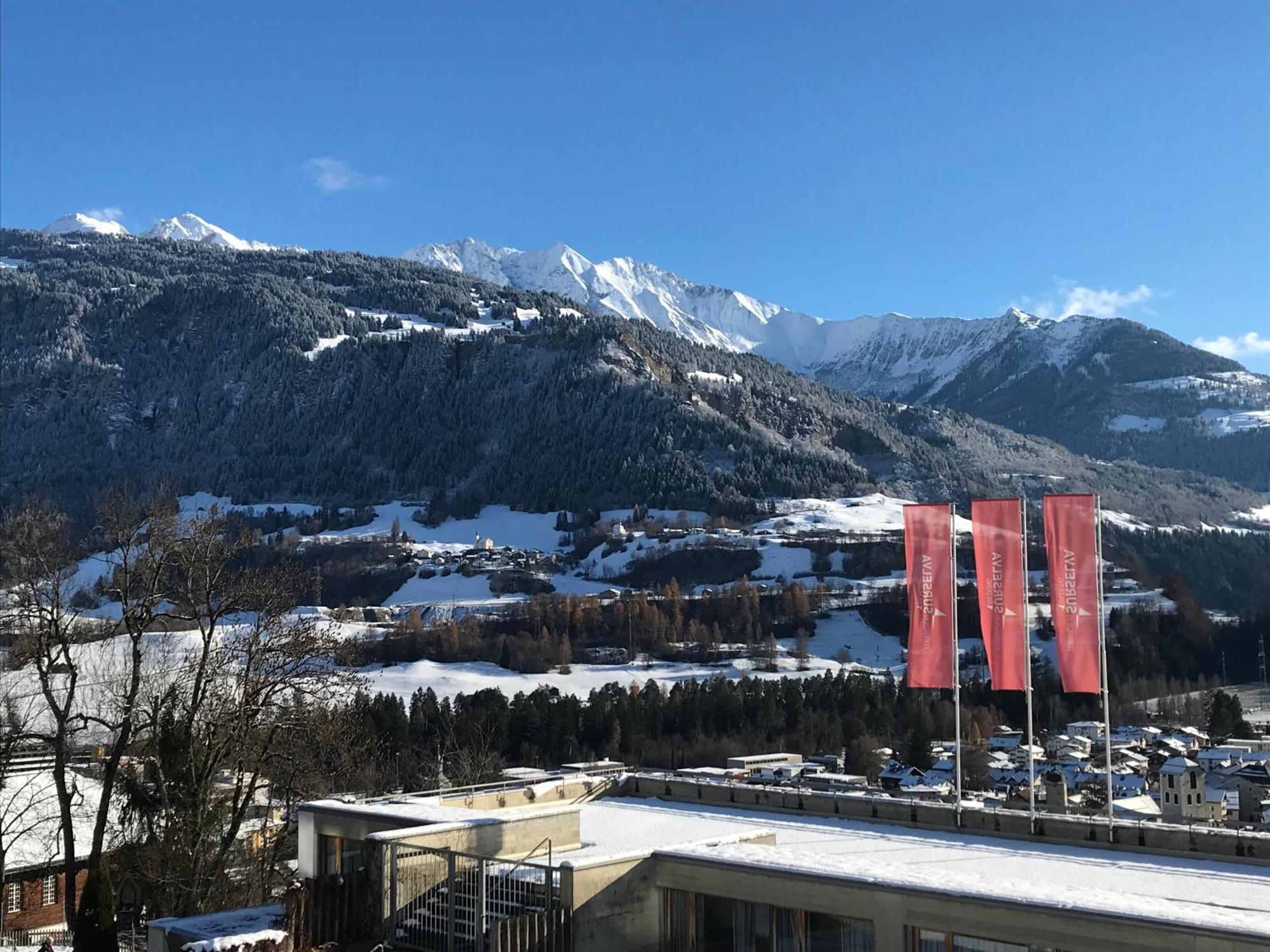 Kloster Ilanz Ilanz/Glion Esterno foto