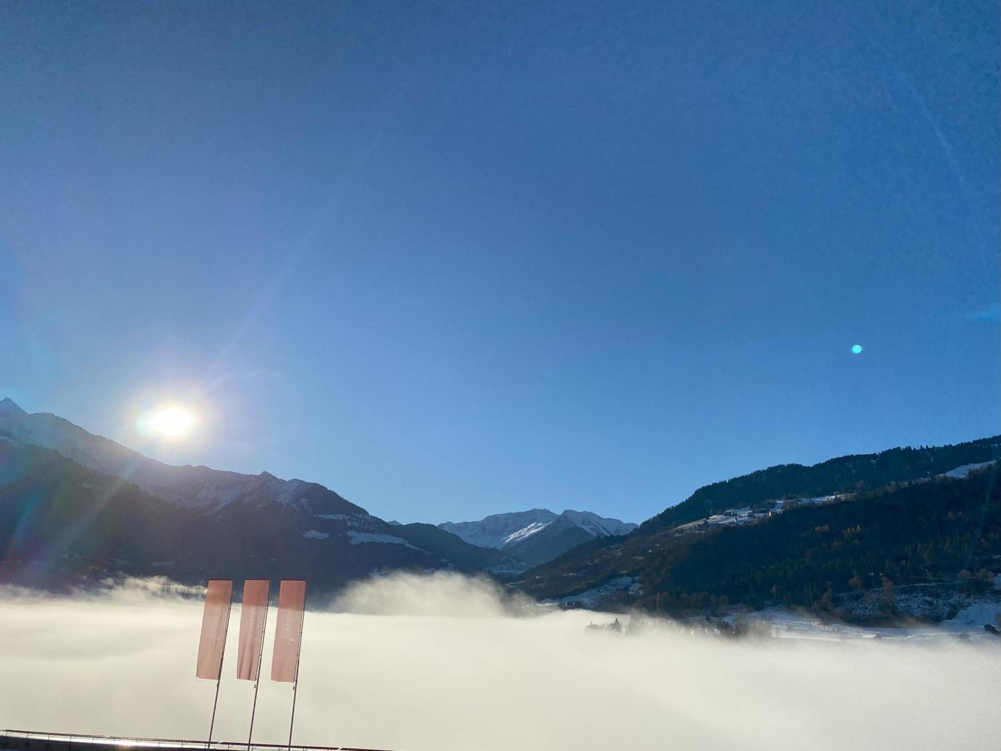 Kloster Ilanz Ilanz/Glion Esterno foto