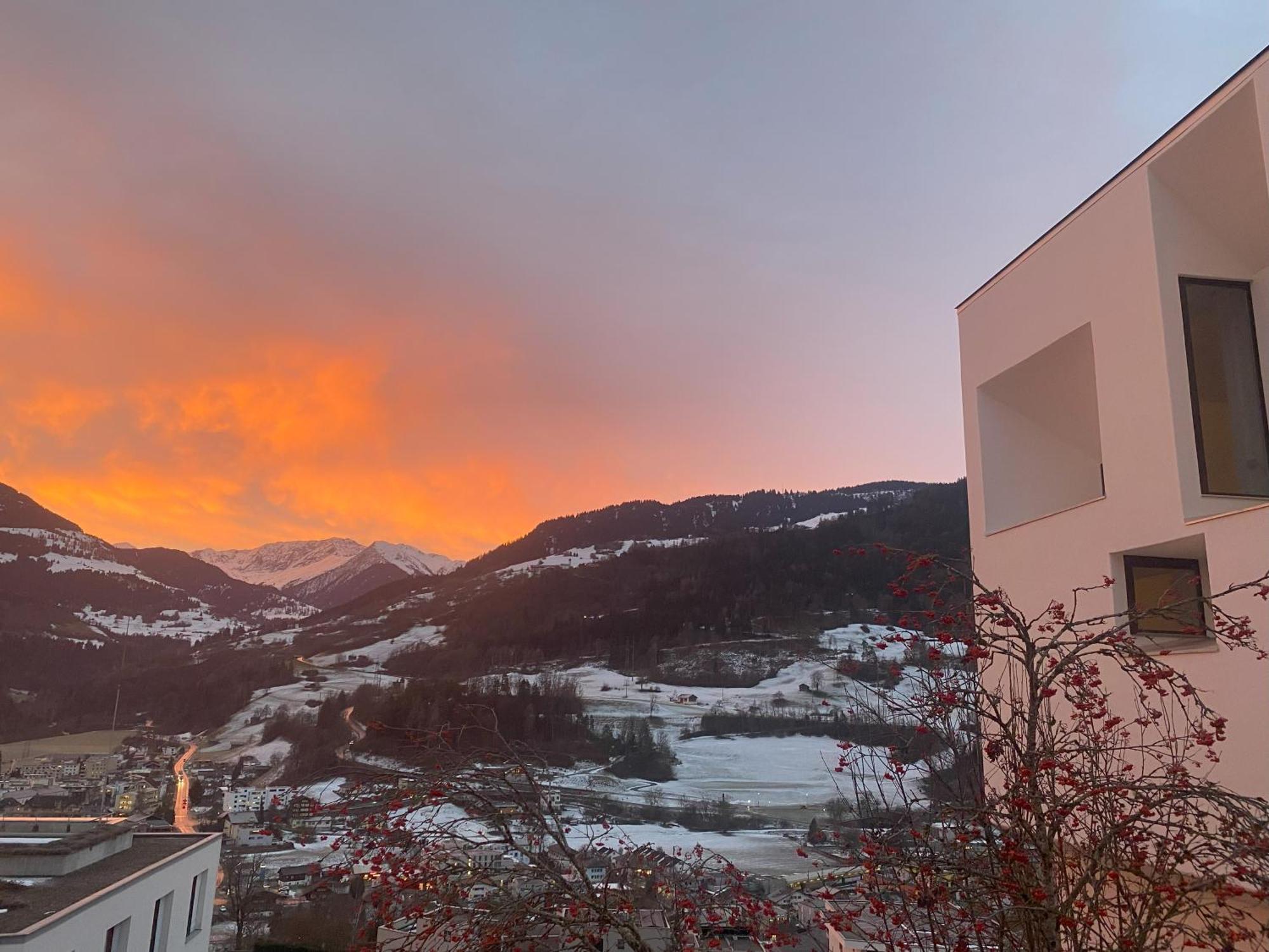 Kloster Ilanz Ilanz/Glion Esterno foto