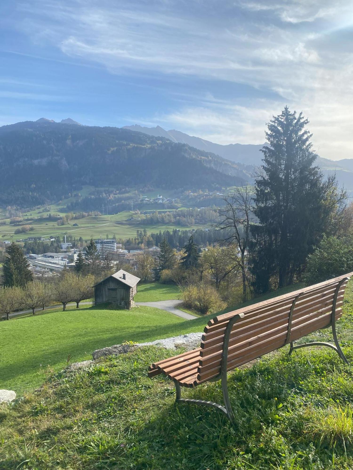 Kloster Ilanz Ilanz/Glion Esterno foto